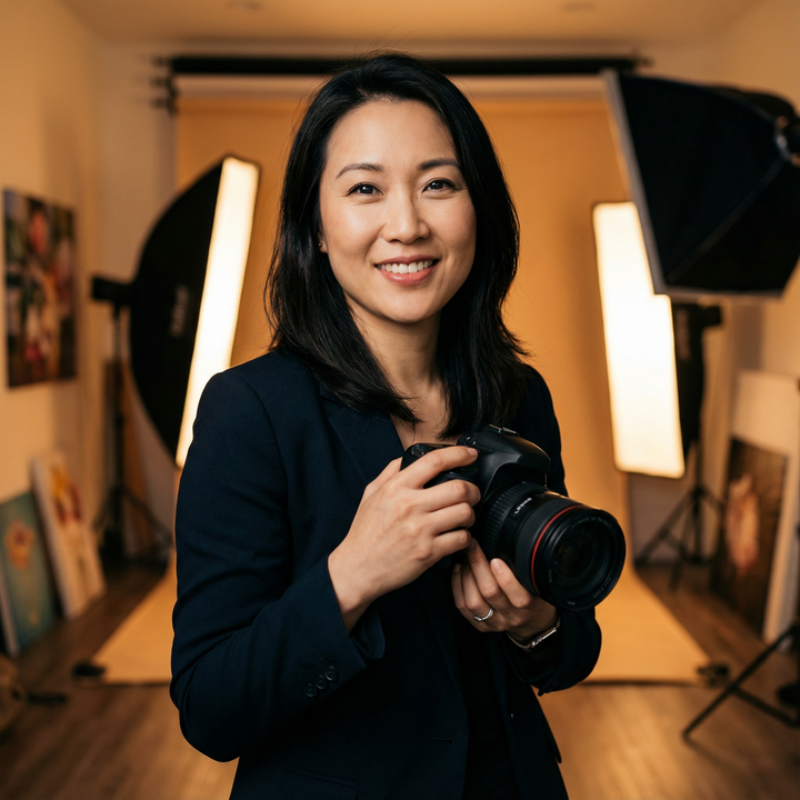 大象传媒摄影师李婉清