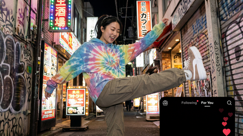 大象传媒街拍舞蹈视频